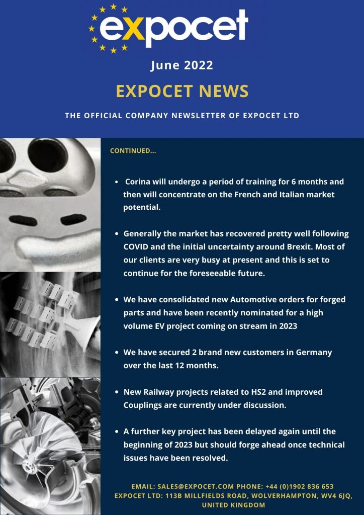 Expocet's Newsletter - June 2022b